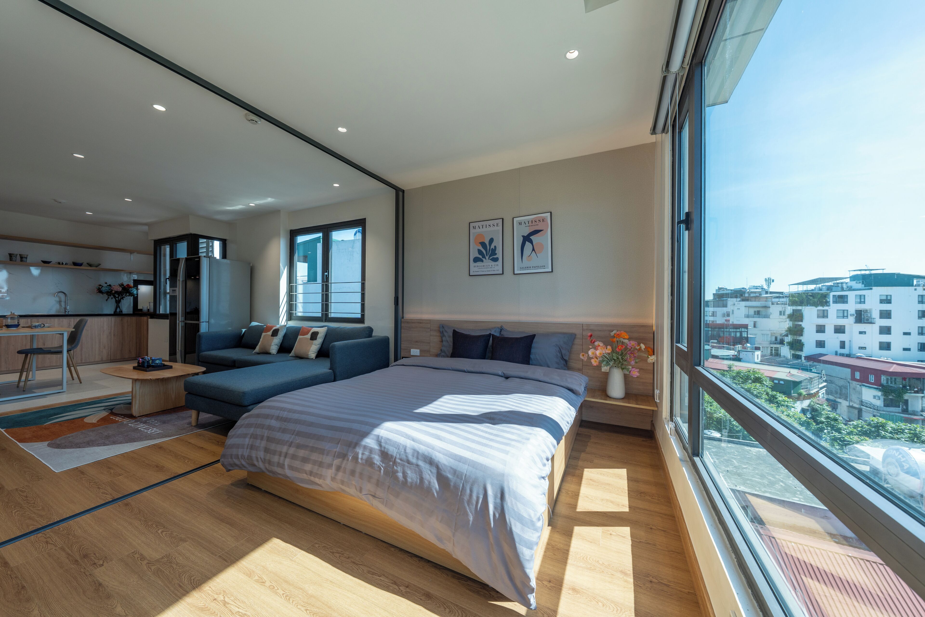 Superior Studio, City View | Laptop workspace, free WiFi
