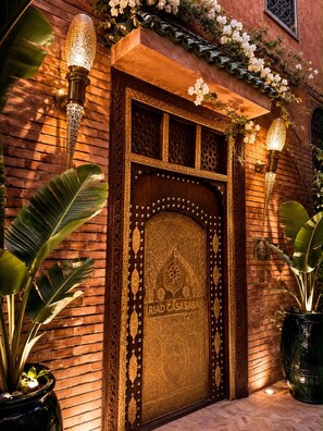 Front of property - Riad Casa Saba (Marrakech)