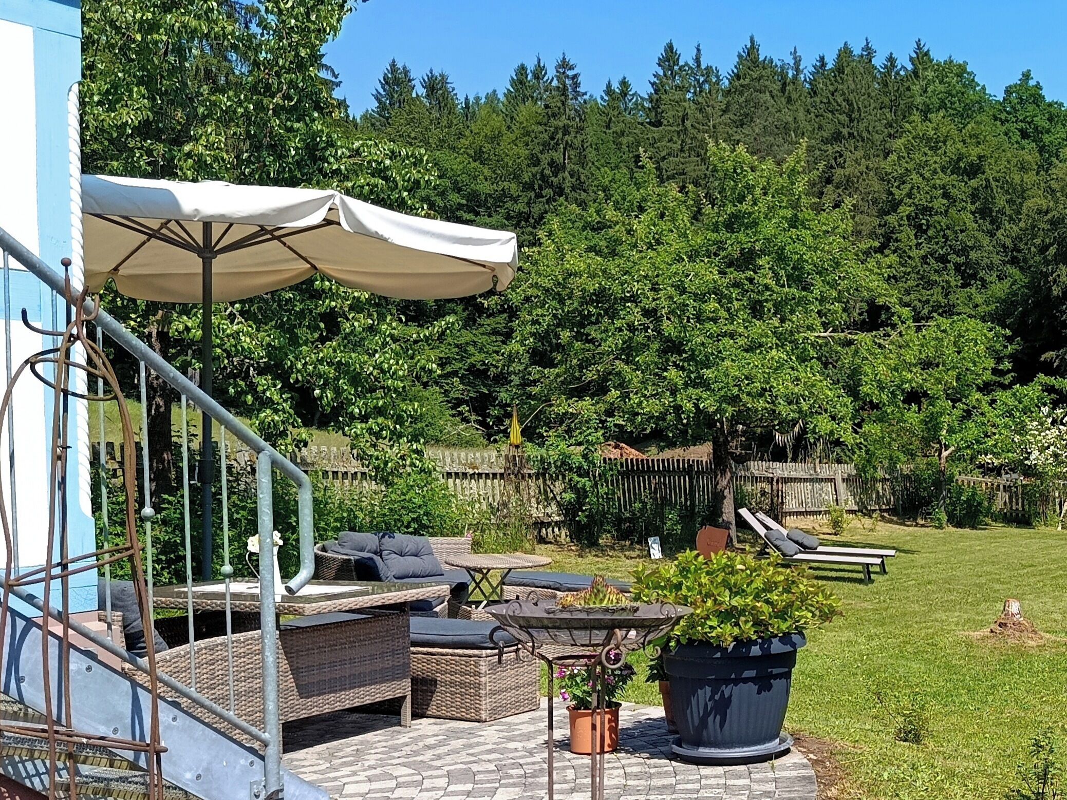 Terraza o patio