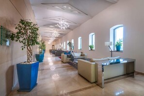 Lobby - King David Residence 3BDR - Isrentals (Jerusalem)