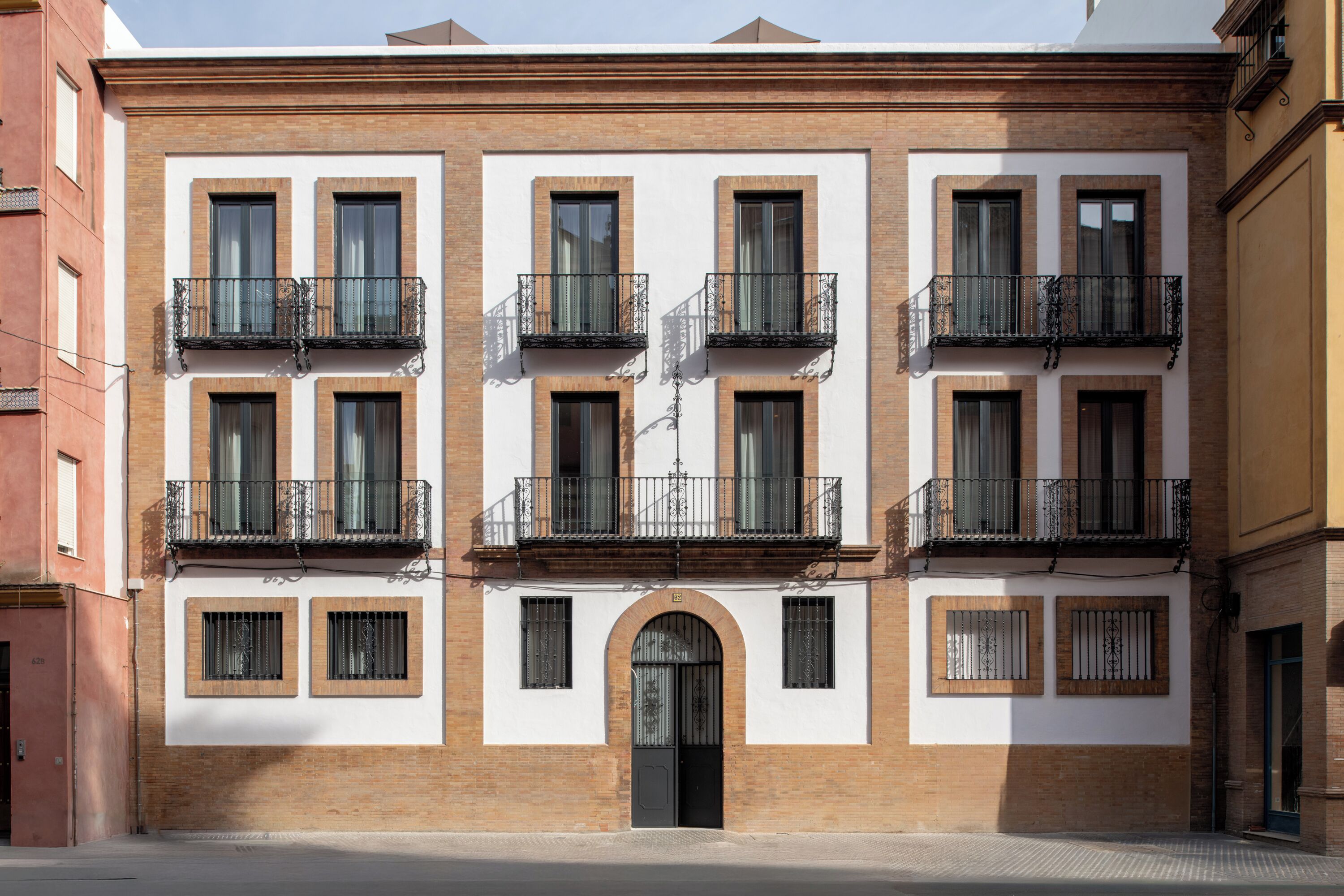 Fachada del alojamiento