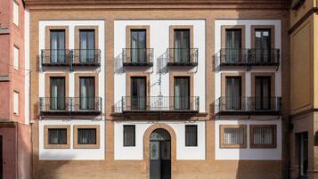 Fachada del alojamiento
