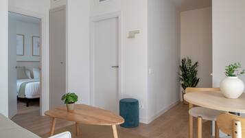 Apartment, 1 Bedroom | Living area