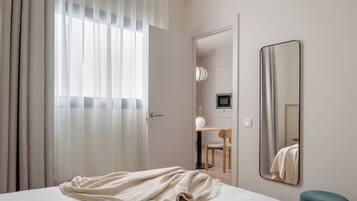 In-room safe, blackout drapes, free WiFi, bed sheets