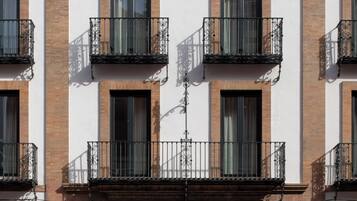 Fachada del alojamiento
