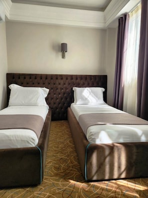 Chambre Double ou avec lits jumeaux, 2 lits une place