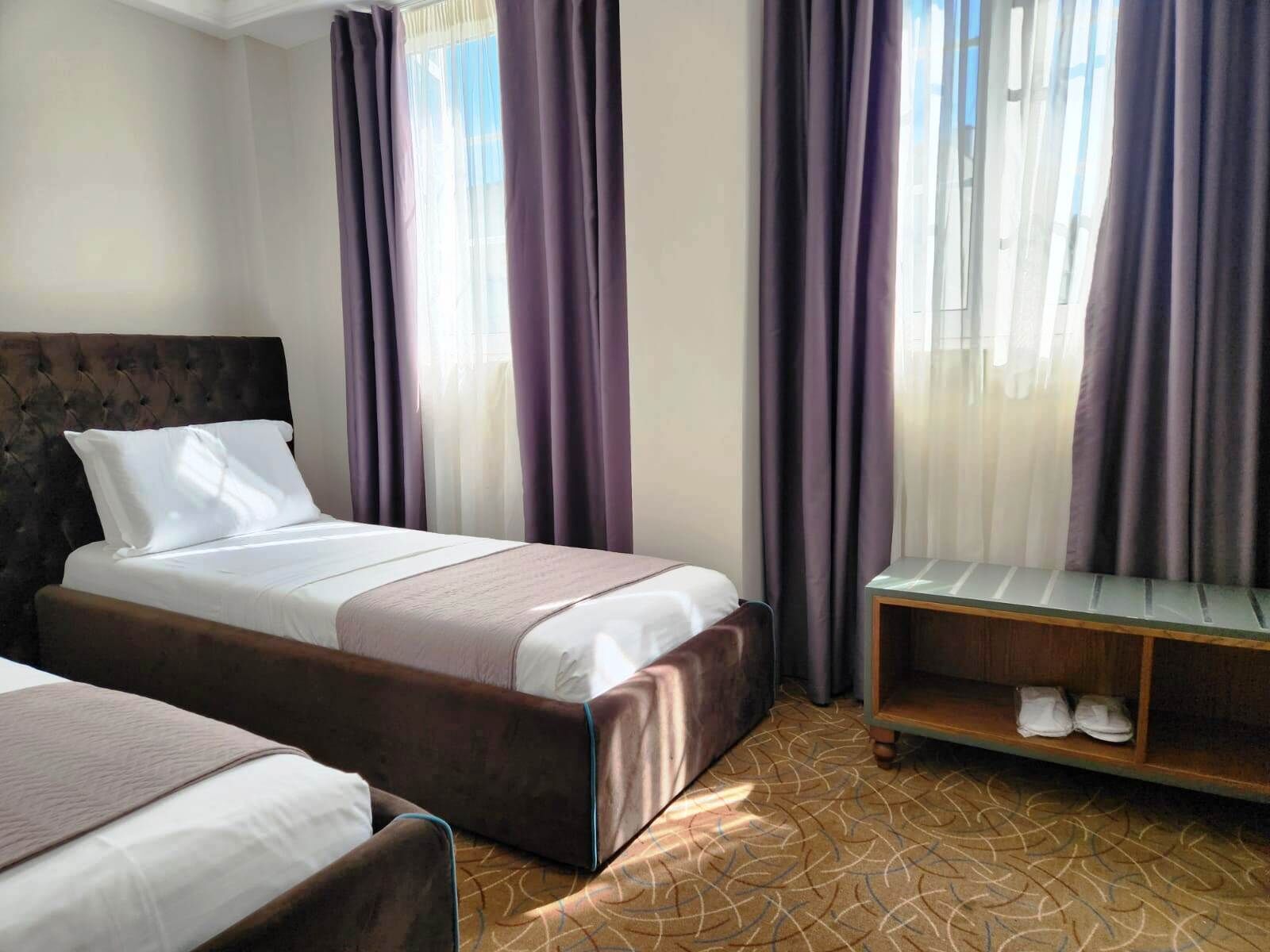 Doppel- oder Zweibettzimmer, 2 Einzelbetten