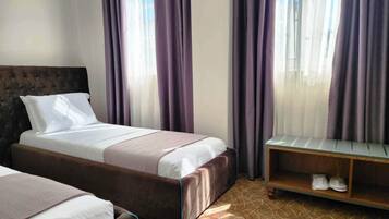 Doppel- oder Zweibettzimmer, 2Â Einzelbetten