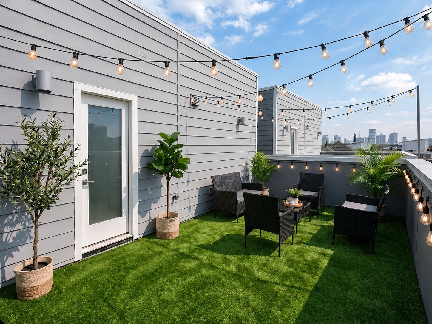 Terrasse/patio