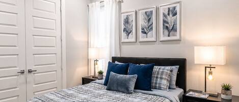3 bedrooms, iron/ironing board, free WiFi, bed sheets