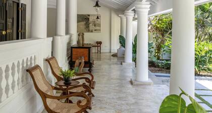 The Well House Galle offers a peaceful tropical villa stay in Unawatuna.