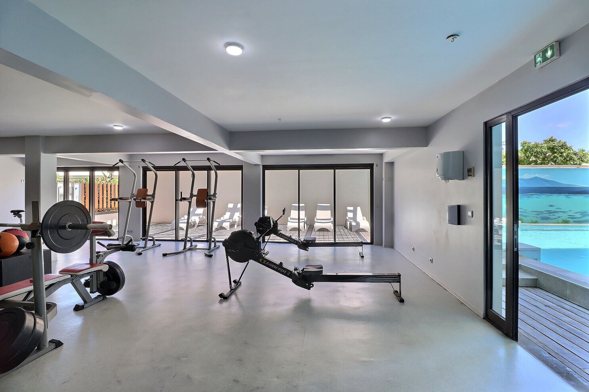 Salle de remise en forme