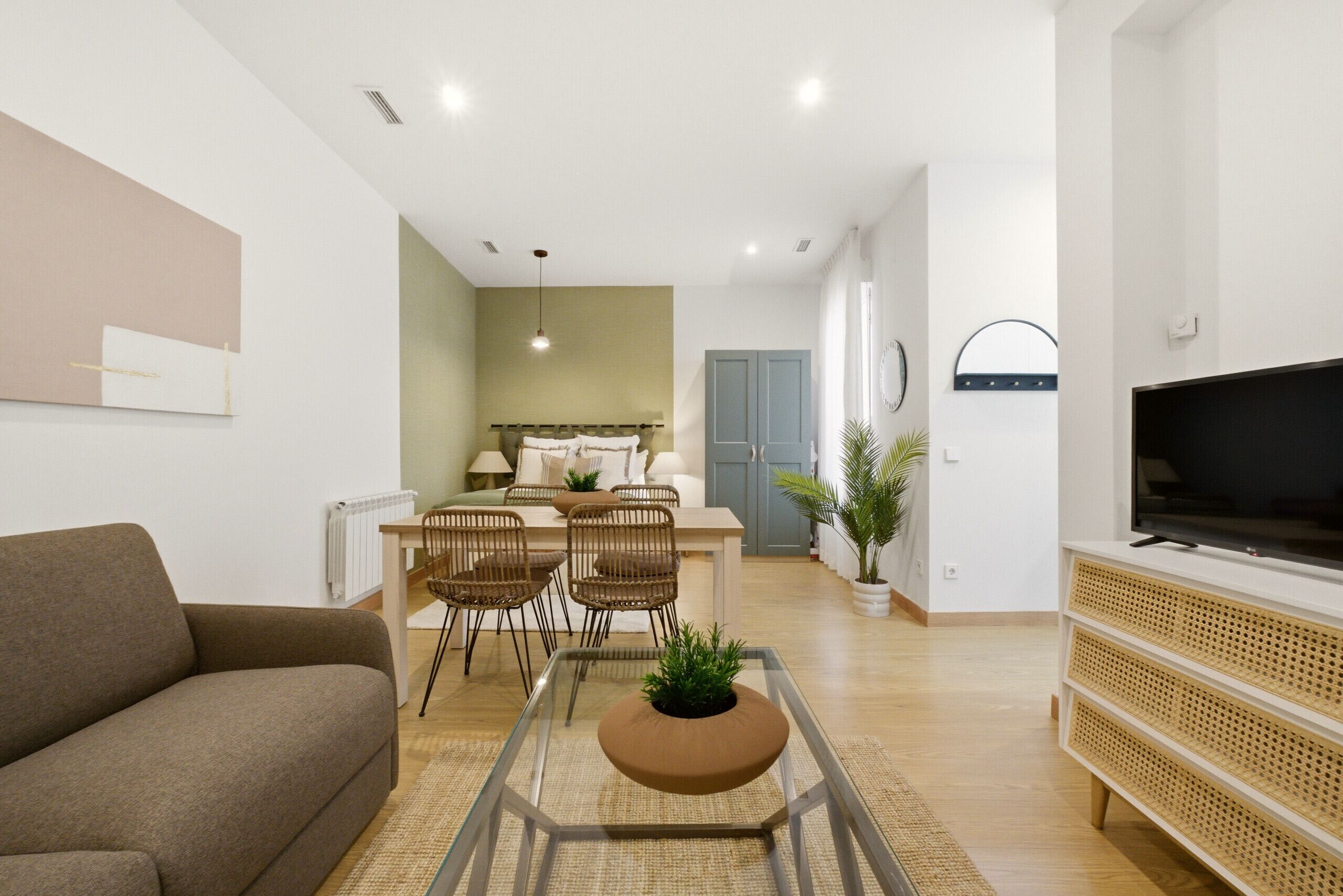 Apartamento Casa Cortes Vi En Madrid - Chamartín