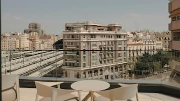 Terraço na cobertura