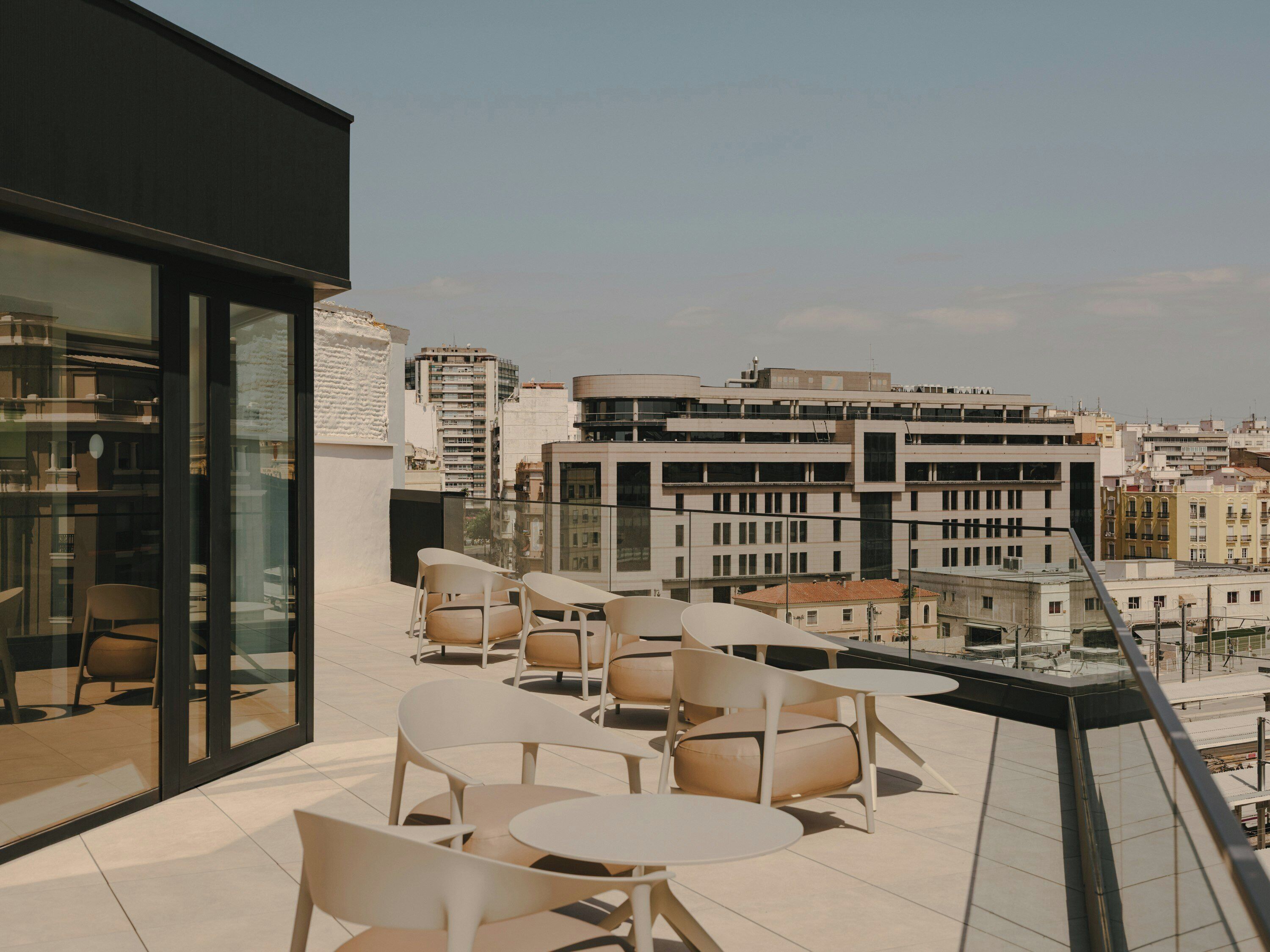 Terraza en la azotea
