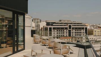 Terraza en la azotea