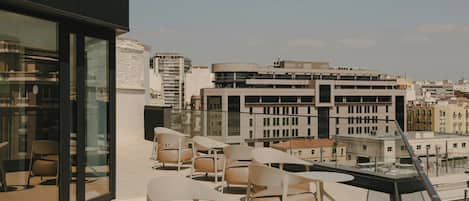 Takterrasse