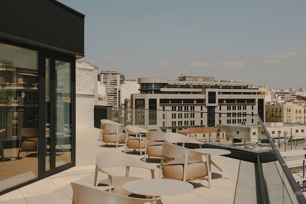 Rooftop terrace