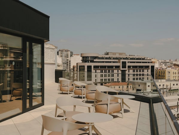 Terraza en la azotea