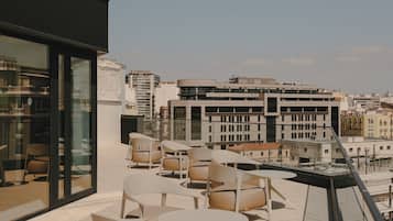 Rooftop terrace