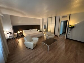 Junior suite | Een kluis op de kamer, gratis wifi