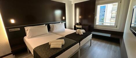 Premium Double Room, City View | In-room safe, free WiFi