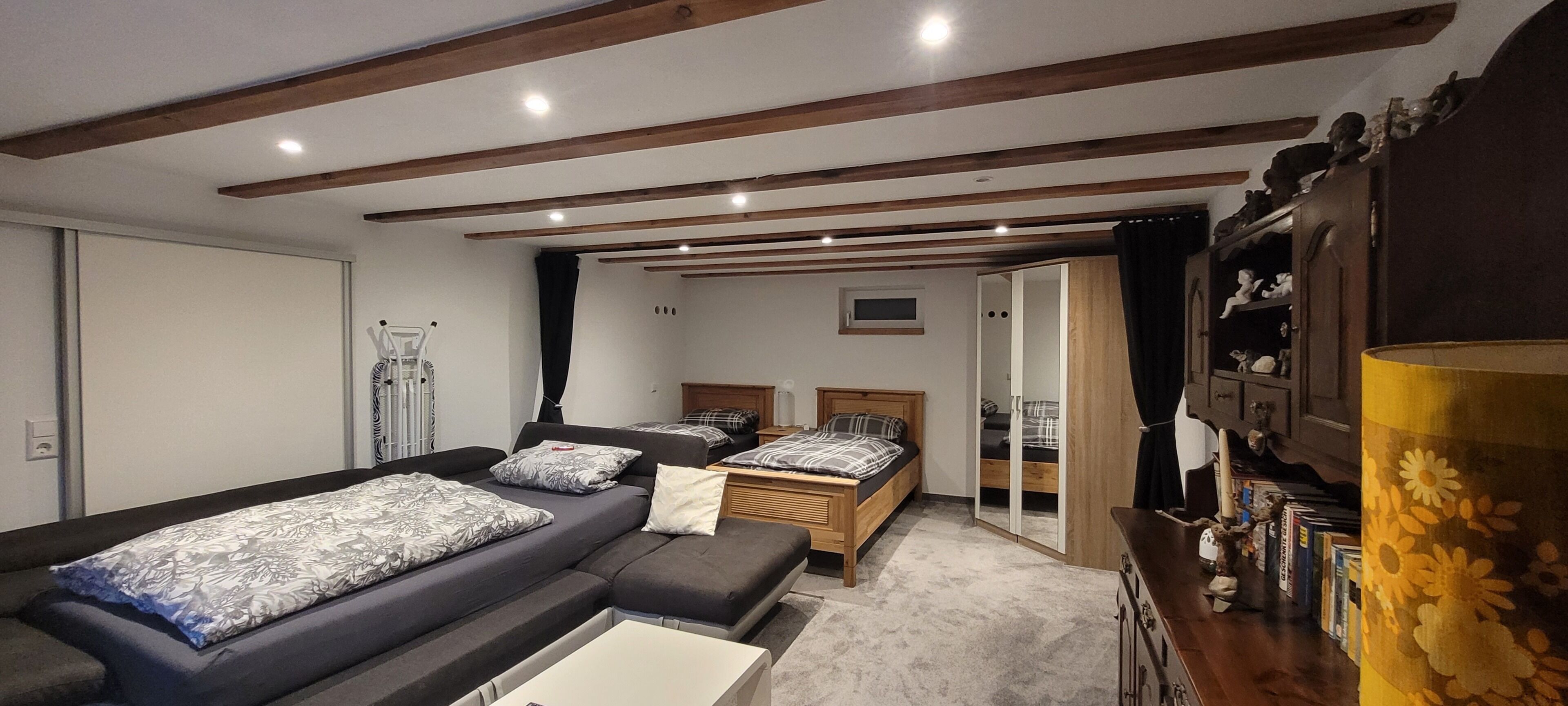 1 Schlafzimmer, kostenloses WLAN, Bettwäsche, Rollstuhlgeeignet