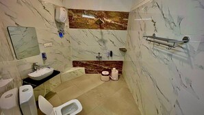 Bathroom - The Palm Villa  (Mount Abu)