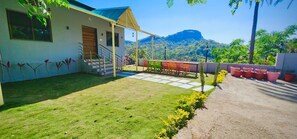 Property grounds - The Palm Villa  (Mount Abu)