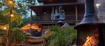Montagnard des Pays-d`en-Haut , Private Spa