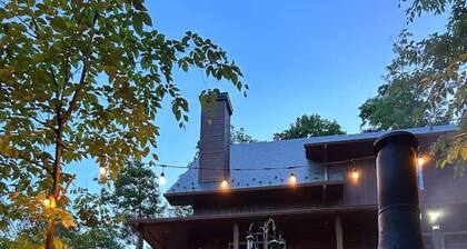 Montagnard des Pays-d`en-Haut , Private Spa