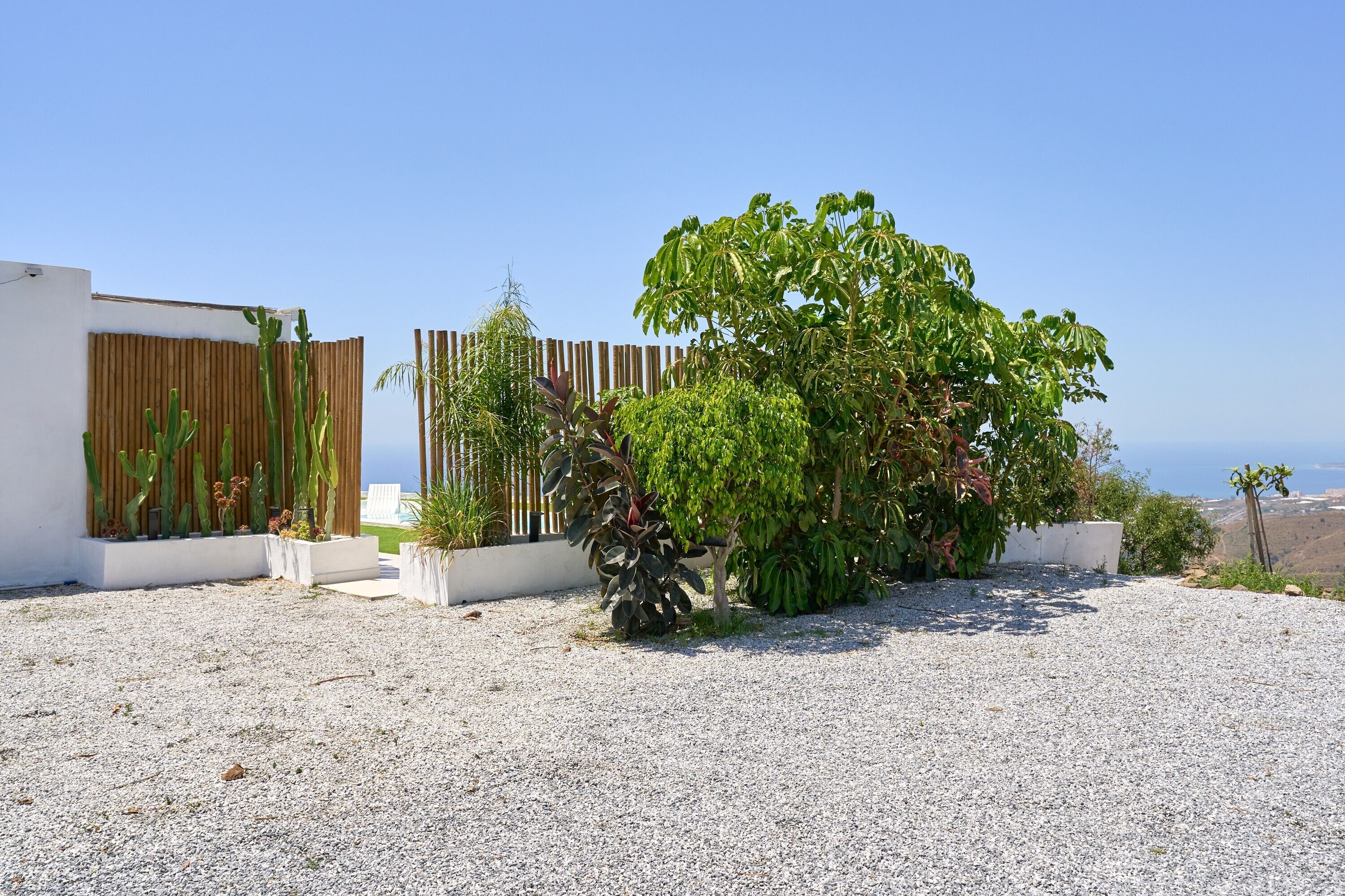 Jardines del alojamiento