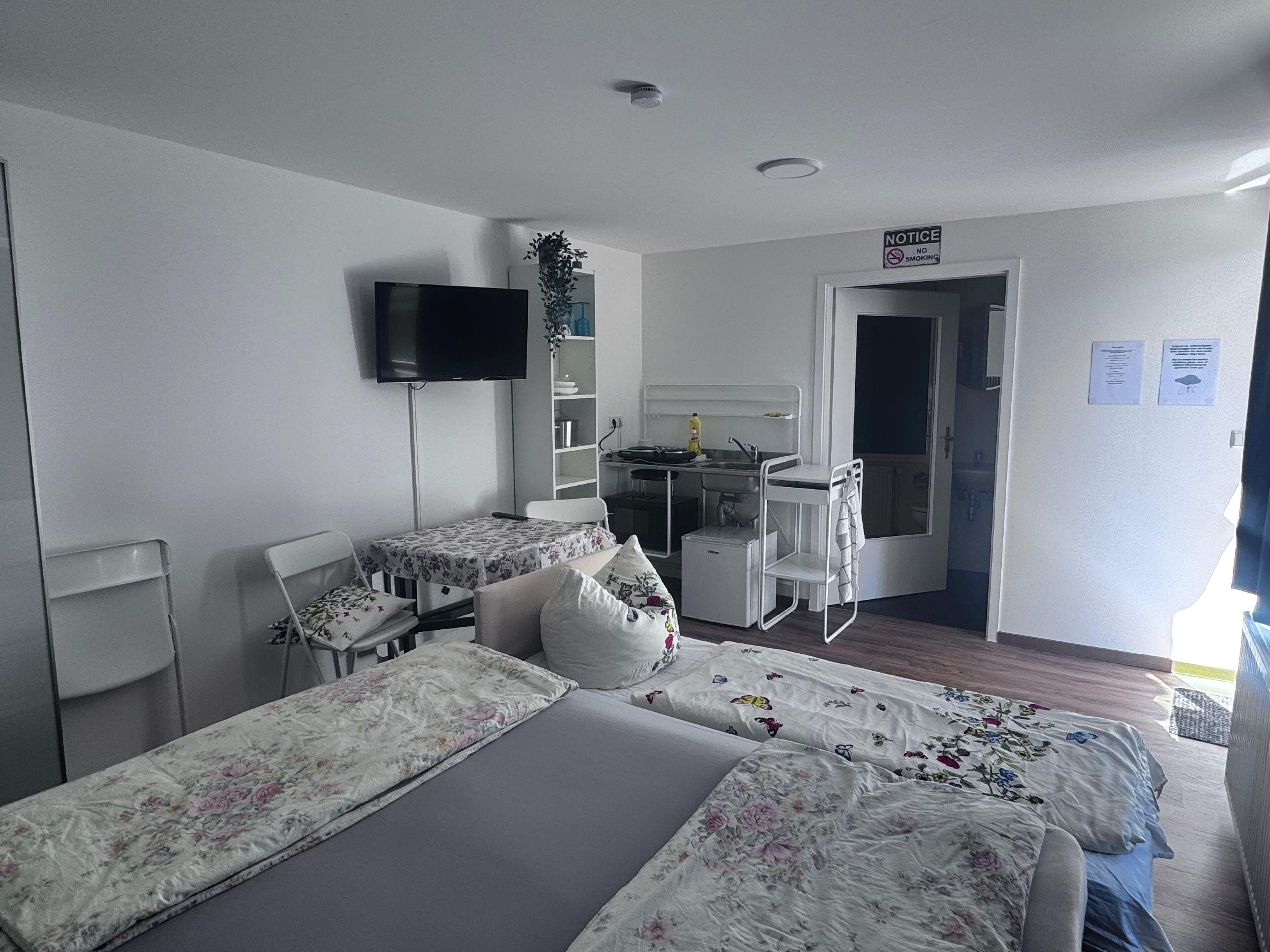 1 chambre, Wi-Fi, draps fournis