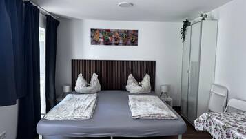 1 Schlafzimmer, WLAN, Bettwäsche