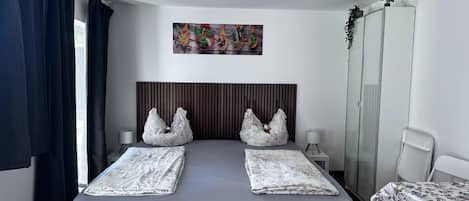 1 Schlafzimmer, WLAN, Bettwäsche