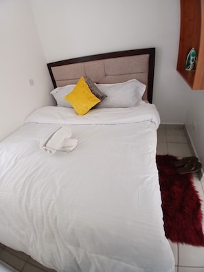 1 Schlafzimmer, Bügeleisen/Bügelbrett, WLAN