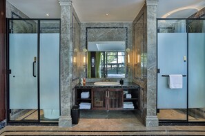 Comfort Double Room, Hill View | Bathroom - Manshe Creek Garden Boutique Resort  (Hangzhou)