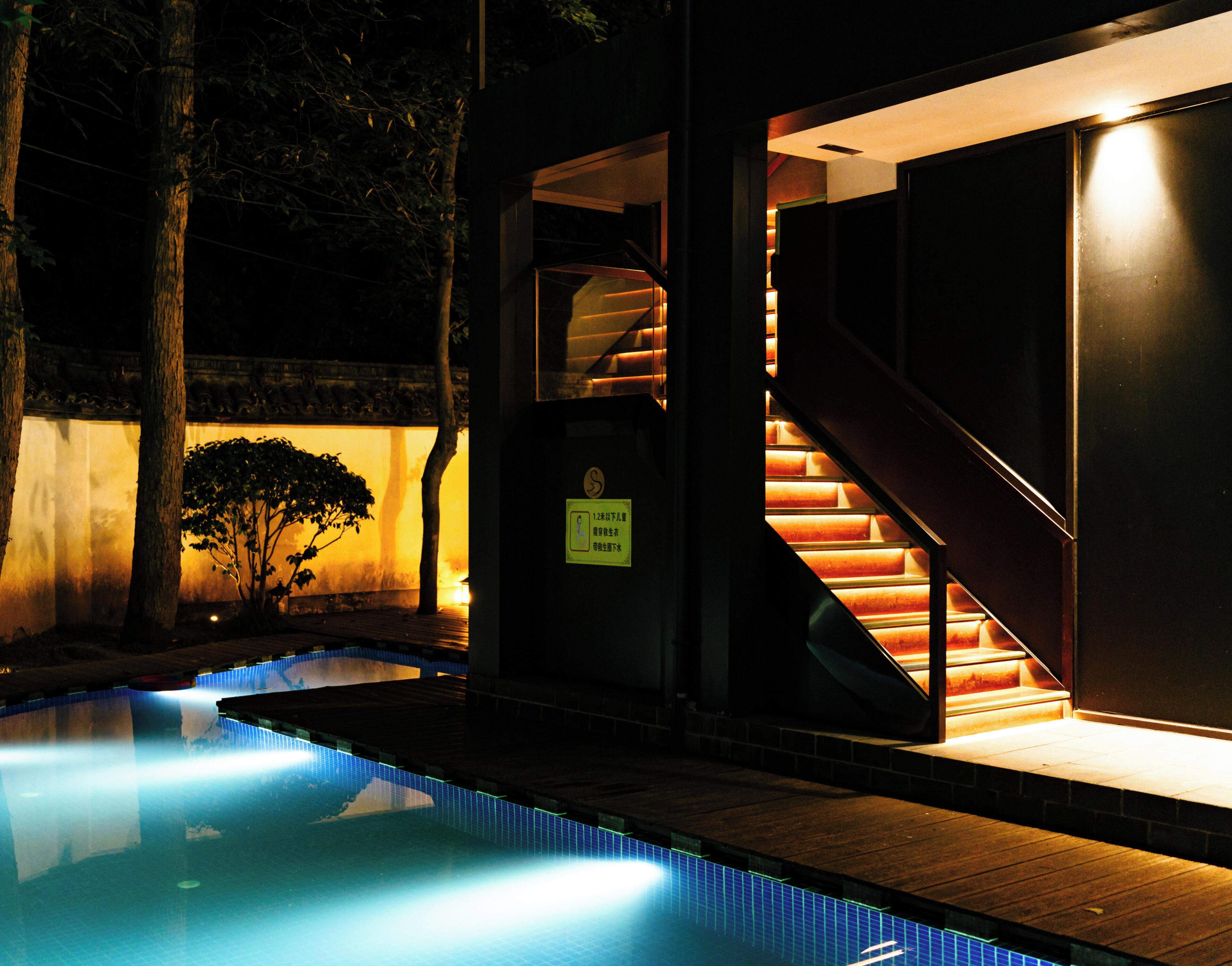 Outdoor pool