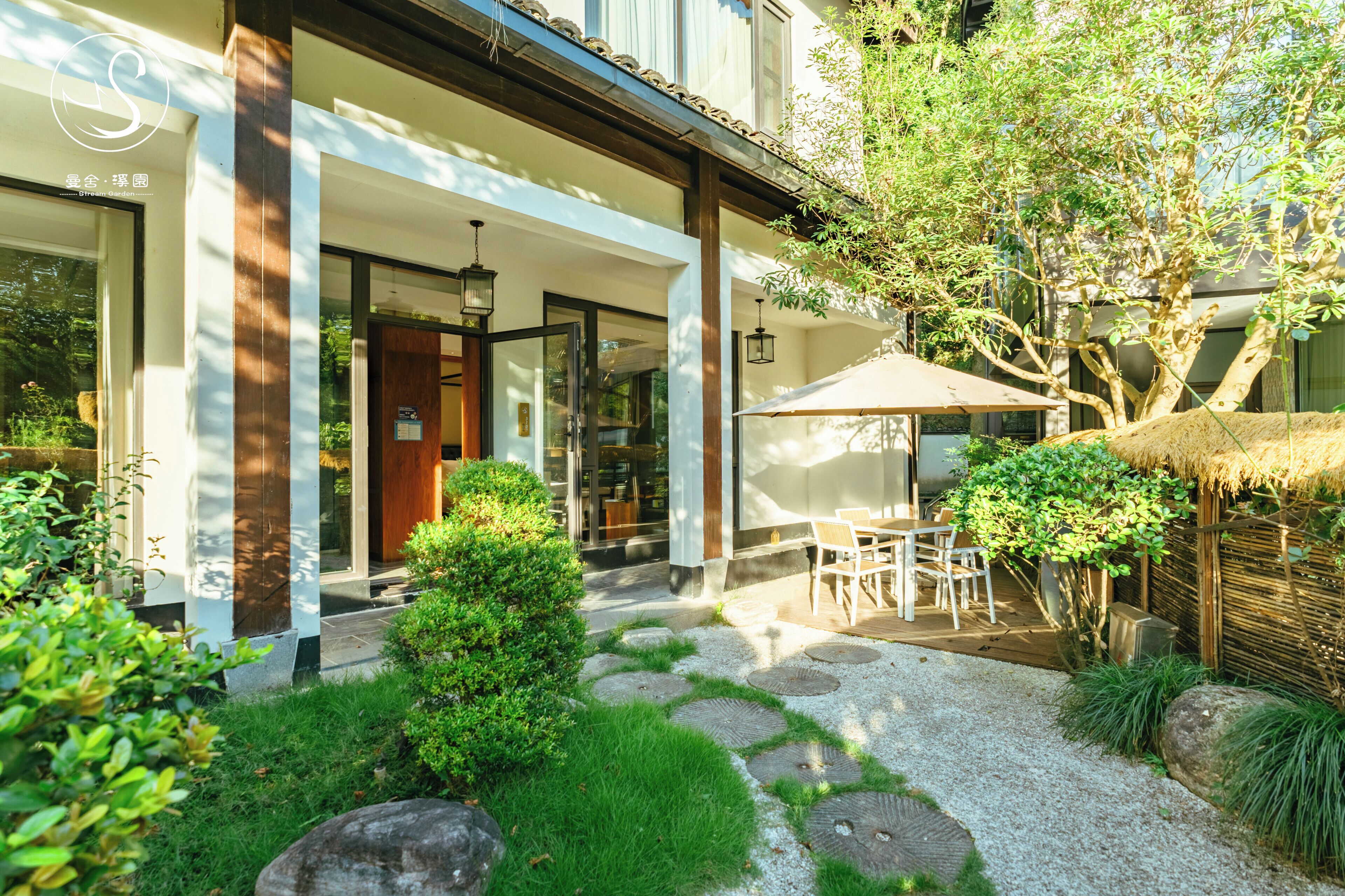 Suite Premier, vista al patio | Terraza o patio