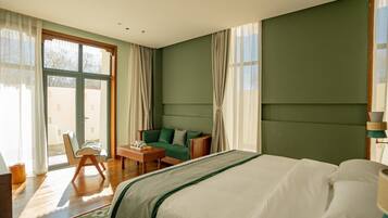 Classic Double Room | Minibar, desk, blackout drapes, iron/ironing board