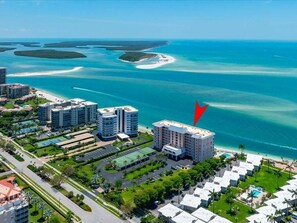Exterior - Waterfront 3BR/3BA Marco Island condo with heated pool and Wi-Fi. (Marco Island)