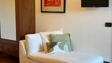 Habitación doble, vistas al jardín | Interior