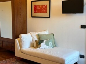 Chambre Double, vue jardin | Intérieur