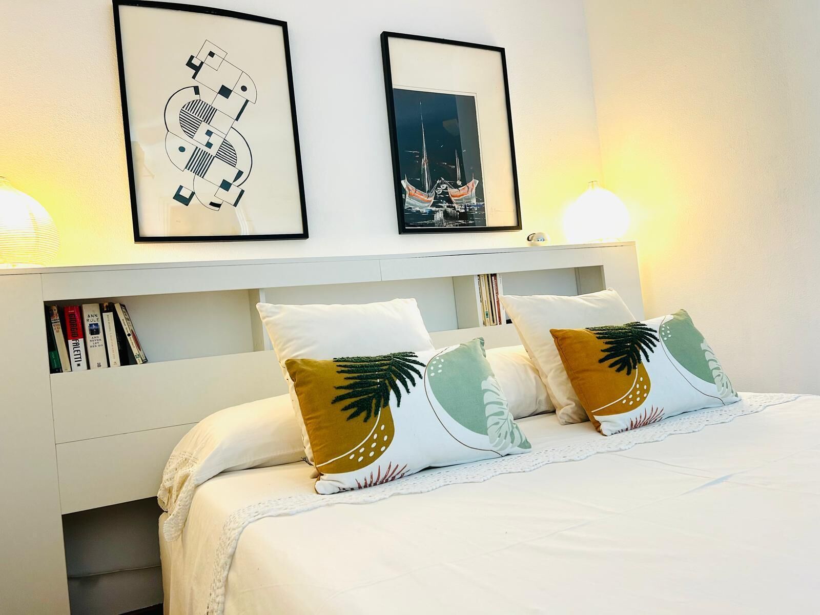 Chambre Double, vue jardin