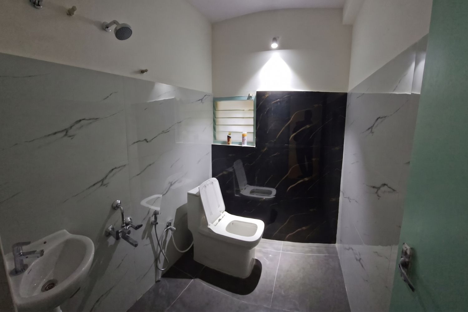 Dusche, Handtücher