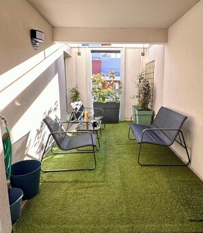Terrace/patio - Blue Harmony (Massy)