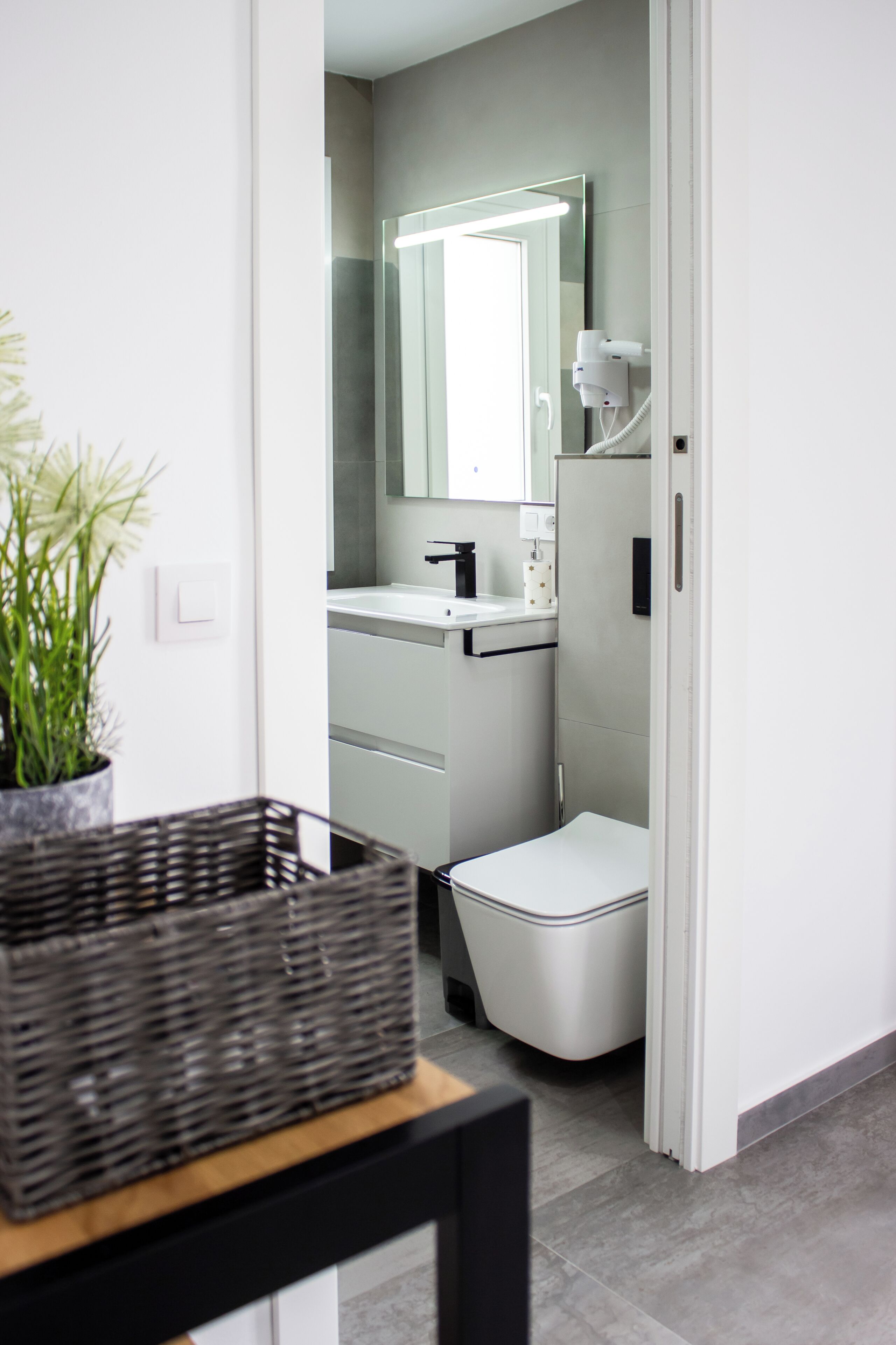 Appartement, vue établissement | Salle de bain