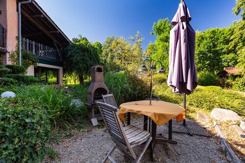 Cottage for 4 – La Fontaine des Rollands – Heated Pool – Exceptional Park at Vercors’ Foot