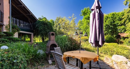 Cottage for 4 – La Fontaine des Rollands – Heated Pool – Exceptional Park at Vercors’ Foot
