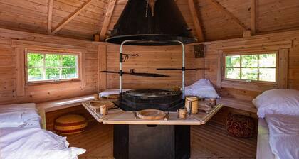 Cottage for 4 – La Fontaine des Rollands – Heated Pool – Exceptional Park at Vercors’ Foot